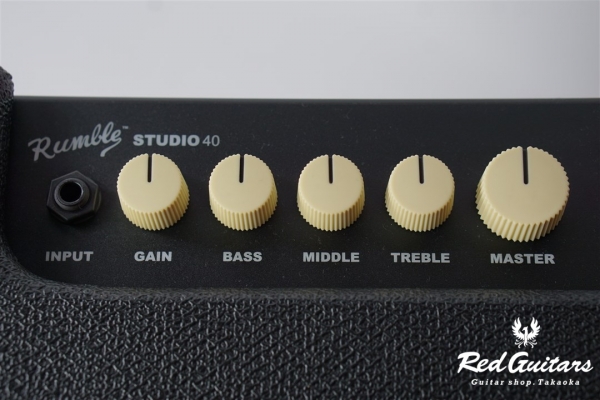 RUMBLE STUDIO 40